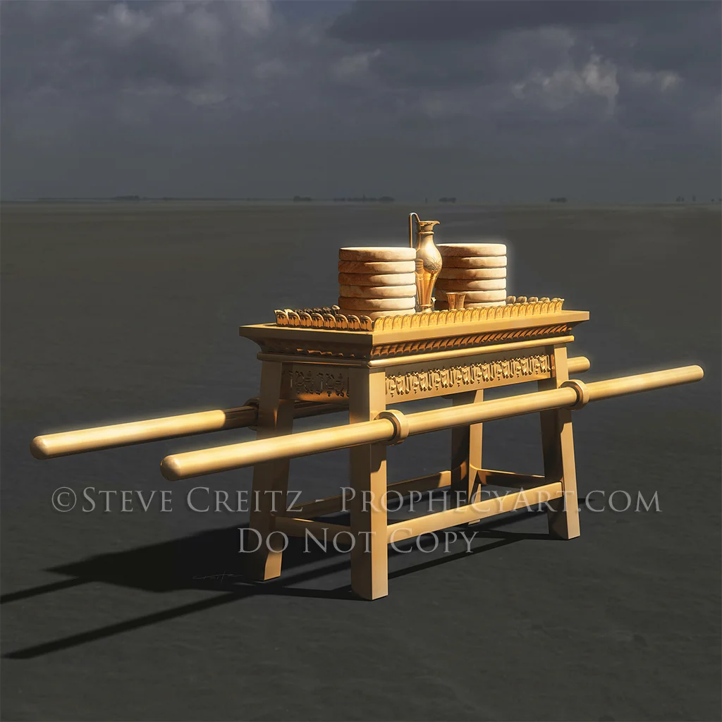 Table of Showbread HD — Creitz Illustration Studio